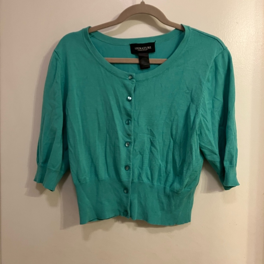 Ashley Stewart Shrug